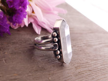 Load image into Gallery viewer, Rainbow Moonstone Ring or Pendant (Choose Your Size)