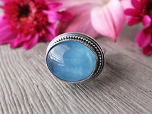 Load image into Gallery viewer, Aquamarine Ring or Pendant (Choose Your Size)