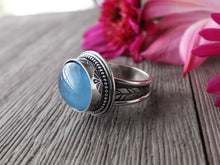 Load image into Gallery viewer, Aquamarine Ring or Pendant (Choose Your Size)