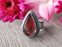 Load image into Gallery viewer, Super 7 Quartz Ring or Pendant (Choose Your Size)