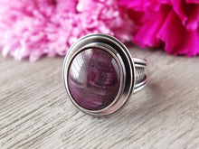 Load image into Gallery viewer, Star Ruby Ring or Pendant (Choose Your Size)