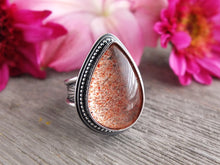 Load image into Gallery viewer, Sunstone Ring or Pendant (Choose Your Size)