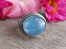 Load image into Gallery viewer, Aquamarine Ring or Pendant (Choose Your Size)