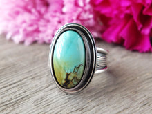 Load image into Gallery viewer, Hubei Turquoise Ring or Pendant (Choose Your Size)