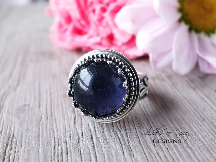 Iolite Ring or Pendant (Choose Your Size)