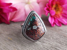 Load image into Gallery viewer, Confetti Chrysocolla Ring or Pendant (Choose Your Size)