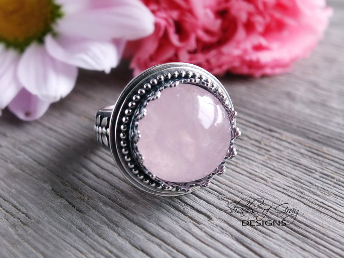 Morganite Ring or Pendant (Choose Your Size)