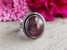 Load image into Gallery viewer, Star Ruby Ring or Pendant (Choose Your Size)