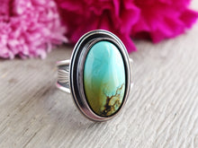 Load image into Gallery viewer, Hubei Turquoise Ring or Pendant (Choose Your Size)