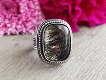 Load image into Gallery viewer, Tourmalated Quartz Ring or Pendant (Choose Your Size)