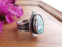 Load image into Gallery viewer, Hubei Turquoise Ring or Pendant (Choose Your Size)