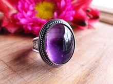 Load image into Gallery viewer, Amethyst Ring or Pendant (Choose Your Size)