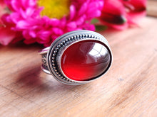 Load image into Gallery viewer, Garnet Ring or Pendant (Choose Your Size)