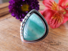 Load image into Gallery viewer, Opalized Petrified Wood Ring or Pendant (Choose Your Size)