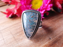 Load image into Gallery viewer, Confetti Chrysocolla Ring or Pendant (Choose Your Size)