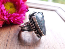 Load image into Gallery viewer, Confetti Chrysocolla Ring or Pendant (Choose Your Size)