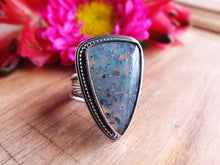 Load image into Gallery viewer, Confetti Chrysocolla Ring or Pendant (Choose Your Size)