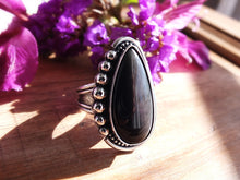 Load image into Gallery viewer, Rainbow Obsidian Ring or Pendant (Choose Your Size)