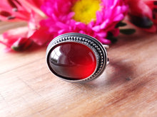 Load image into Gallery viewer, Garnet Ring or Pendant (Choose Your Size)