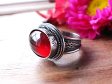 Load image into Gallery viewer, Garnet Ring or Pendant (Choose Your Size)