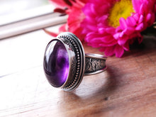 Load image into Gallery viewer, Amethyst Ring or Pendant (Choose Your Size)