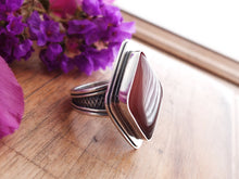 Load image into Gallery viewer, Swali Agate Ring or Pendant (Choose Your Size)