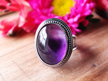 Load image into Gallery viewer, Amethyst Ring or Pendant (Choose Your Size)