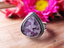 Load image into Gallery viewer, Amethyst Lace Agate Ring or Pendant (Choose Your Size)