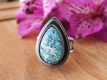 Load image into Gallery viewer, Hubei Turquoise Ring or Pendant (Choose Your Size)