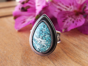 Hubei Turquoise Ring or Pendant (Choose Your Size)
