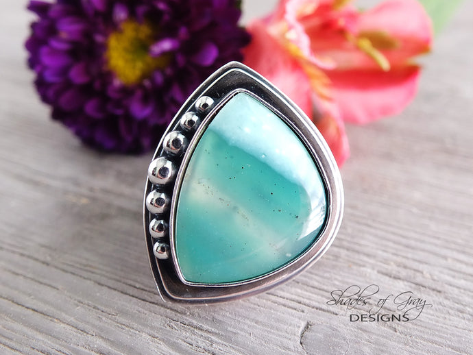 Opalized Petrified Wood Ring or Pendant (Choose Your Size)