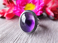 Load image into Gallery viewer, Amethyst Ring or Pendant (Choose Your Size)