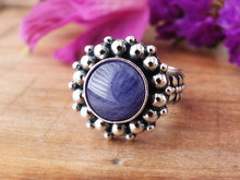 Load image into Gallery viewer, Tanzanite Ring or Pendant (Choose Your Size)