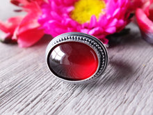Load image into Gallery viewer, Garnet Ring or Pendant (Choose Your Size)