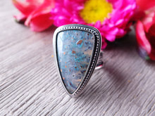 Load image into Gallery viewer, Confetti Chrysocolla Ring or Pendant (Choose Your Size)