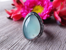 Load image into Gallery viewer, Aquaprase Ring or Pendant (Choose Your Size)