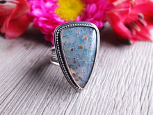Load image into Gallery viewer, Confetti Chrysocolla Ring or Pendant (Choose Your Size)