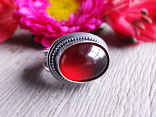 Load image into Gallery viewer, Garnet Ring or Pendant (Choose Your Size)