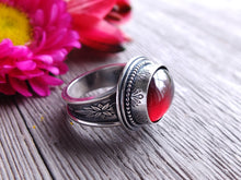 Load image into Gallery viewer, Garnet Ring or Pendant (Choose Your Size)