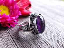 Load image into Gallery viewer, Amethyst Ring or Pendant (Choose Your Size)