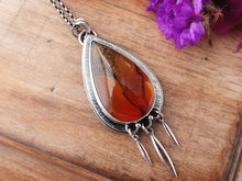 Load image into Gallery viewer, Montana Agate Pendant