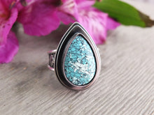 Load image into Gallery viewer, Hubei Turquoise Ring or Pendant (Choose Your Size)