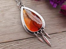 Load image into Gallery viewer, Montana Agate Pendant