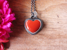 Load image into Gallery viewer, Rosarita Heart Necklace