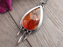 Load image into Gallery viewer, Montana Agate Pendant