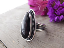 Load image into Gallery viewer, Rainbow Obsidian Ring or Pendant (Choose Your Size)