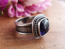 Load image into Gallery viewer, Iolite Ring or Pendant (Choose Your Size)