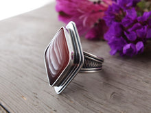 Load image into Gallery viewer, Swali Agate Ring or Pendant (Choose Your Size)