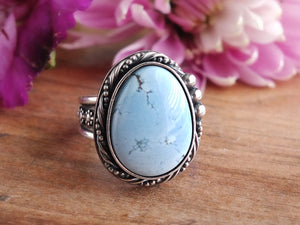 Golden Hills Turquoise Ring or Pendant (Choose Your Size)