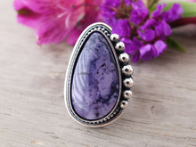 Load image into Gallery viewer, Tiffany Stone Ring or Pendant (Choose Your Size)